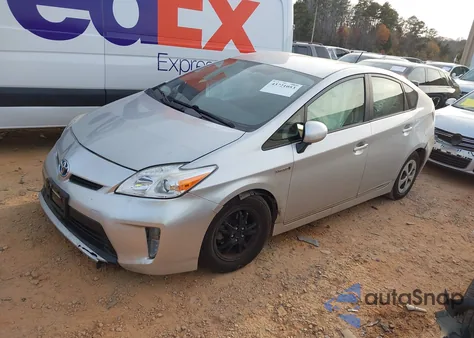 2014 Toyota Prius Three from USA, damaged, VIN JTDKN3DUXE0386653